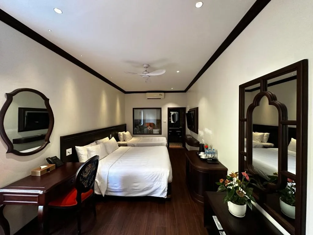 Deluxe Triple Room — Tam Coc Holiday Hotel & Spa