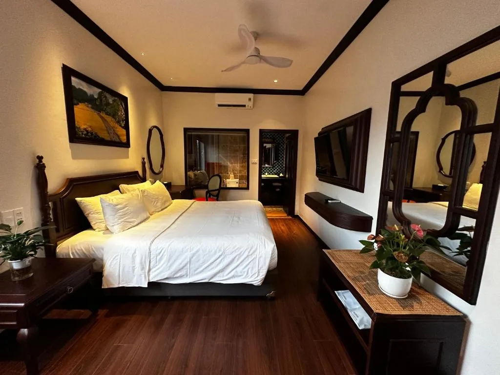Double Room with Mountain View — Tam Coc Holiday Hotel & Spa